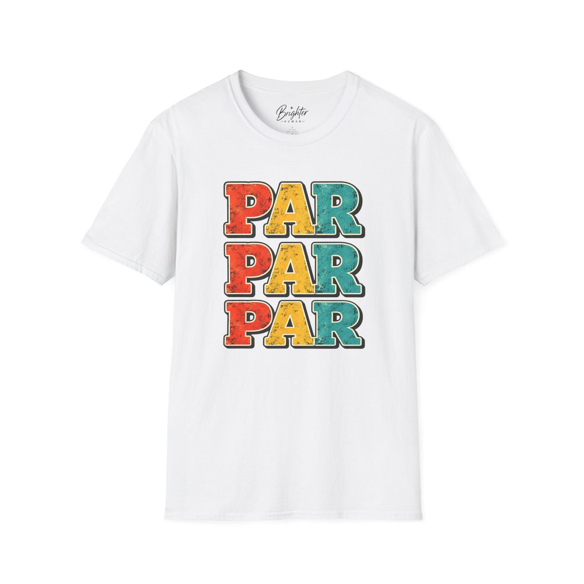 Retro Golf - PAR Stack Graphic - RG-01