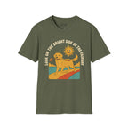 Look On The Bright Side Of The Fairway Golf T-Shirt