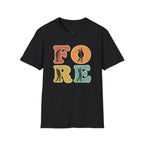 Retro Golf - Fore Stack Graphic - RG-03