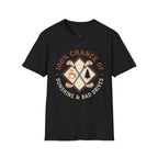 100% Chance of Sunshine And Bad Drives Golf T-Shirt