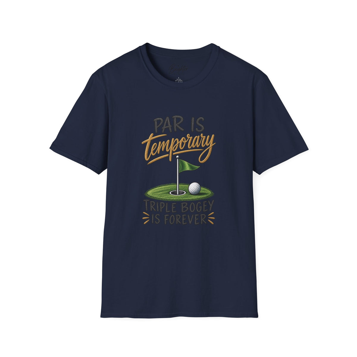 Par Is Temporary Golf T-Shirt