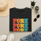Retro Golf - Fore Stack Graphic - FG-01