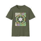 Peace, Love, and Birdies Golf T-Shirt
