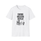 Swing, Breath, Repeat Golf T-Shirt