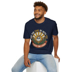 May The Fore Be With You Golf T-Shirt