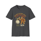 Believe In Good Shots And Better Days Golf T-Shirt