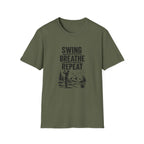 Swing, Breath, Repeat Golf T-Shirt