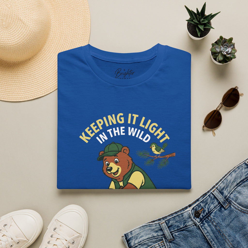 Keeping It Light in The Wild Golf T-Shirt