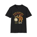 Believe In Good Shots And Better Days Golf T-Shirt