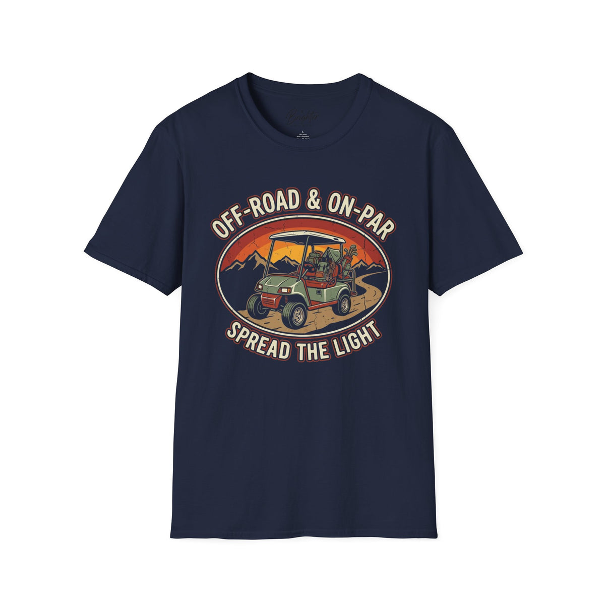 Off-Road & On-Par Golf T-Shirt