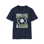 Peace, Love, and Birdies Golf T-Shirt