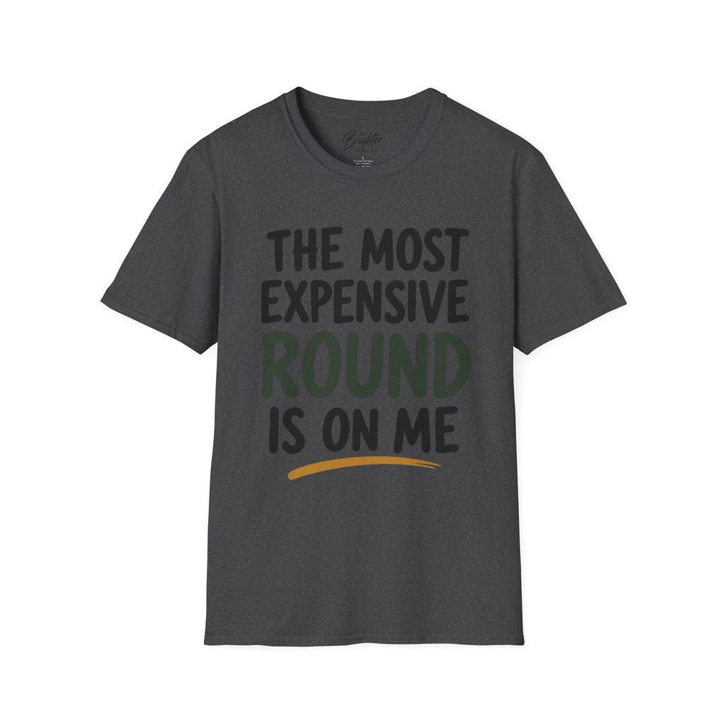 The Most Expensive Round Golf T-Shirt
