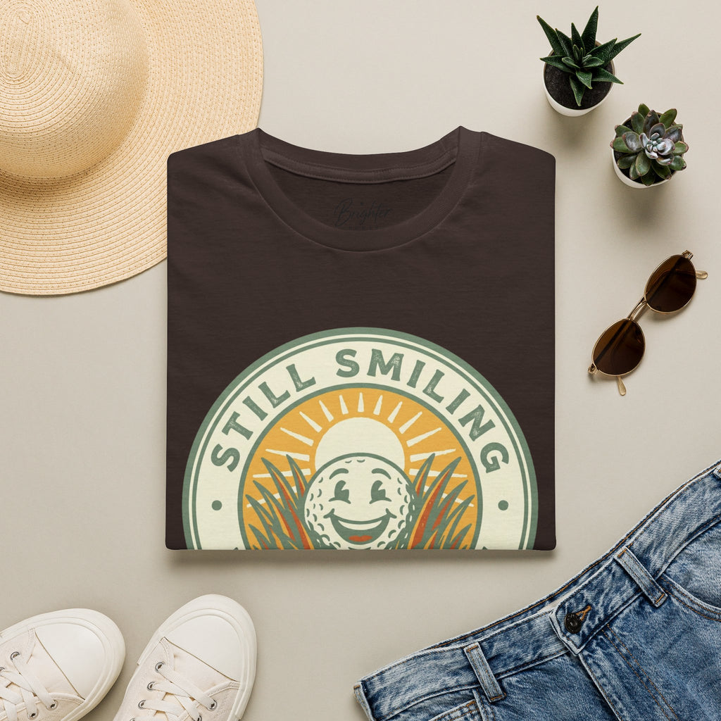 Still Smiling In The Rough Golf T-Shirt