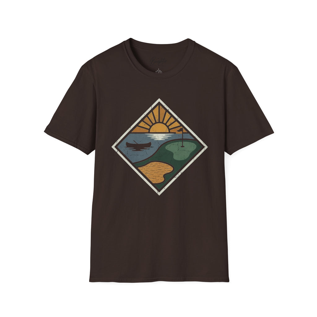 Lakes, Links, And Light Golf T-Shirt