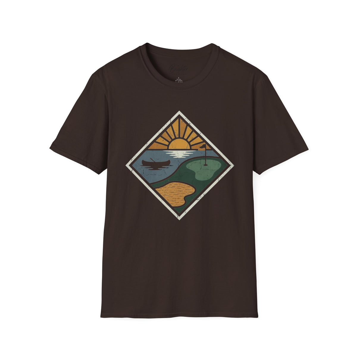 Lakes, Links, And Light Golf T-Shirt