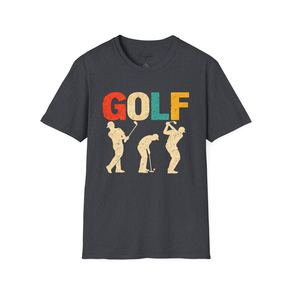 Retro Golf - Golf Graphic Tee - RG-05