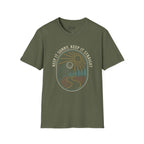 Keep It Sunny, Keep It Straight Golf T-Shirt
