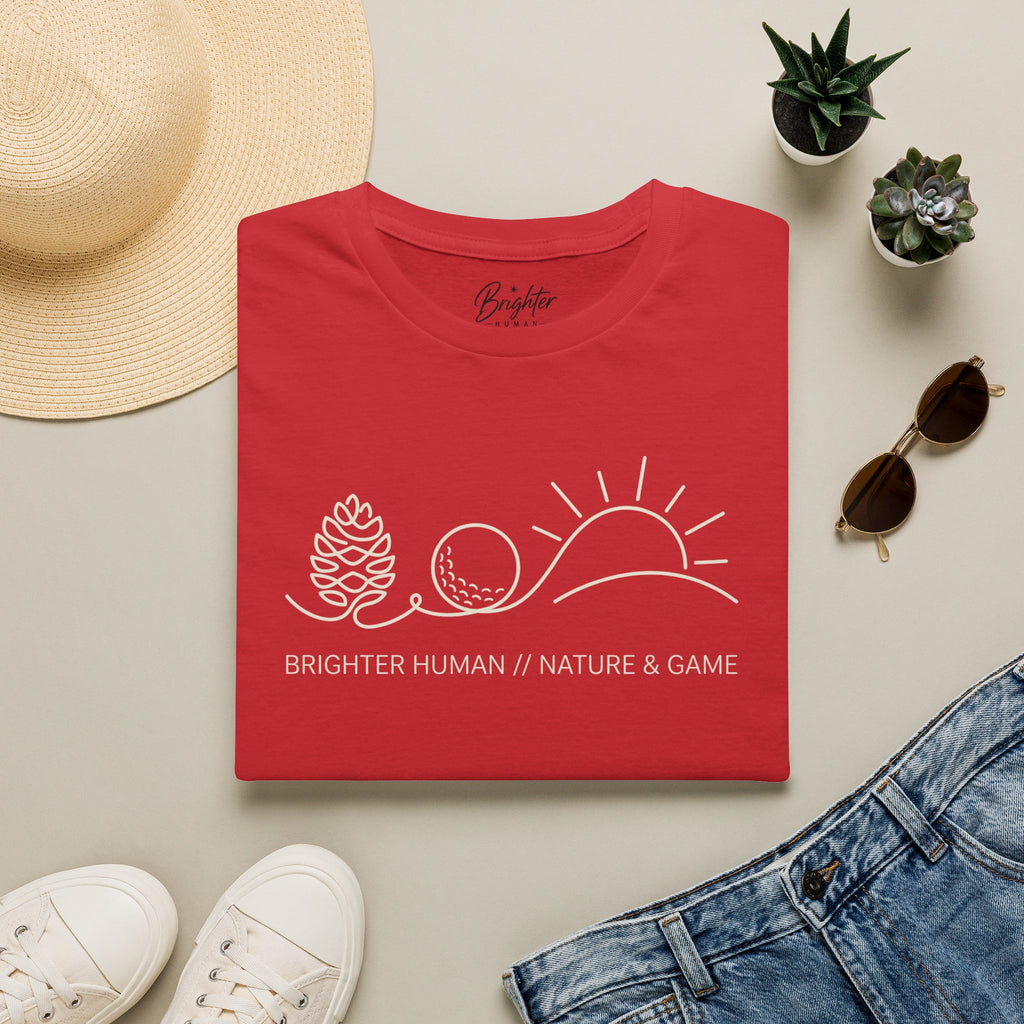 Brighter Human/Nature/Game Golf T-Shirt