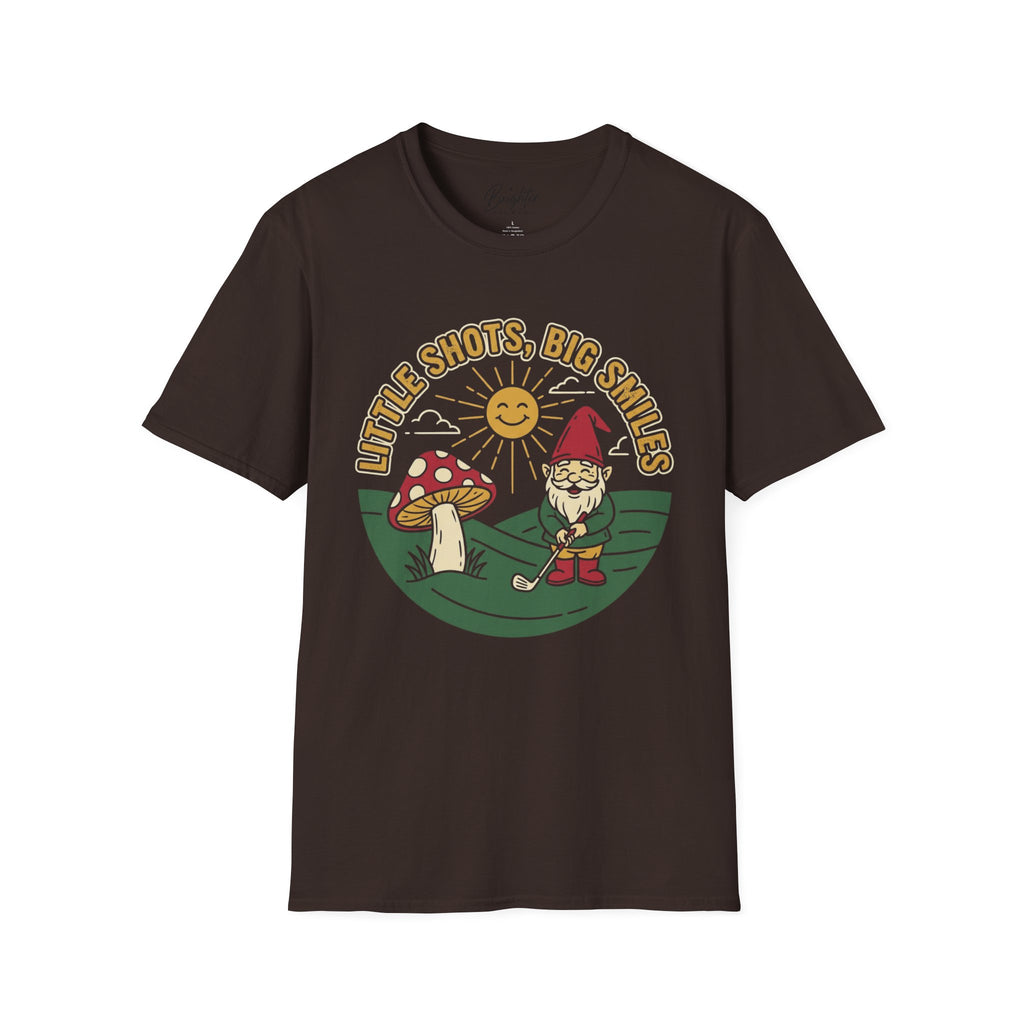 Little Shots, Big Smiles Golf T-Shirt