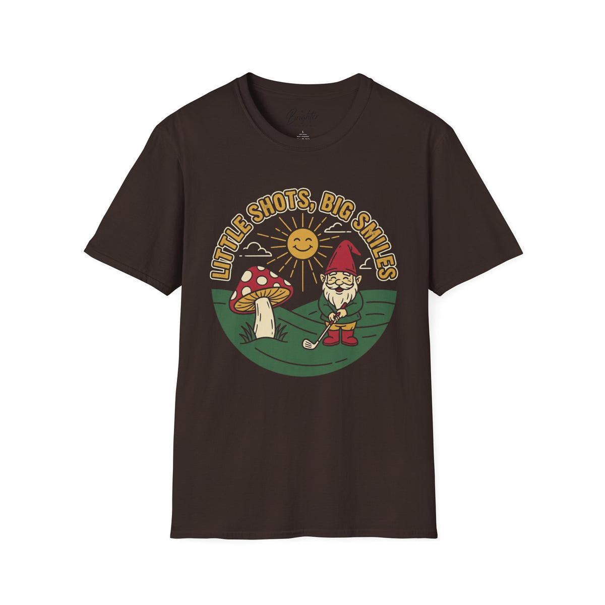 Little Shots, Big Smiles Golf T-Shirt