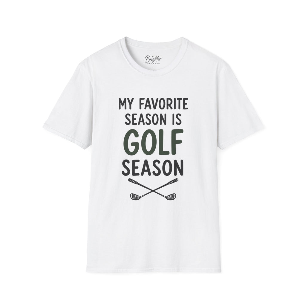 My Favorite Season Golf T-Shirt