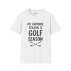 My Favorite Season Golf T-Shirt