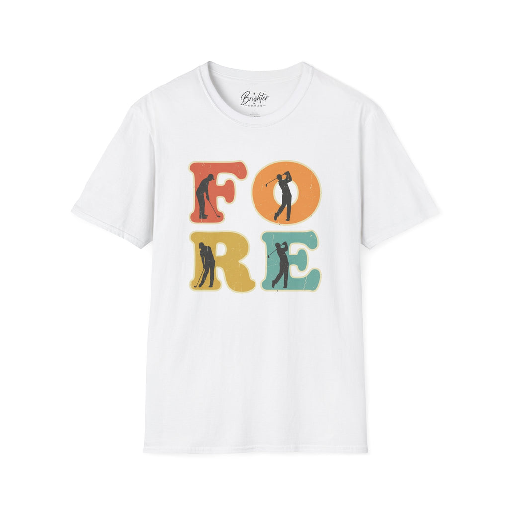 Retro Golf - Fore Stack Graphic - RG-03