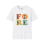 Retro Golf - Fore Stack Graphic - RG-03