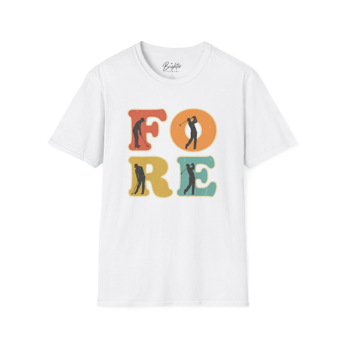 Copy of Retro Golf - Fore Stack Graphic - RG-03