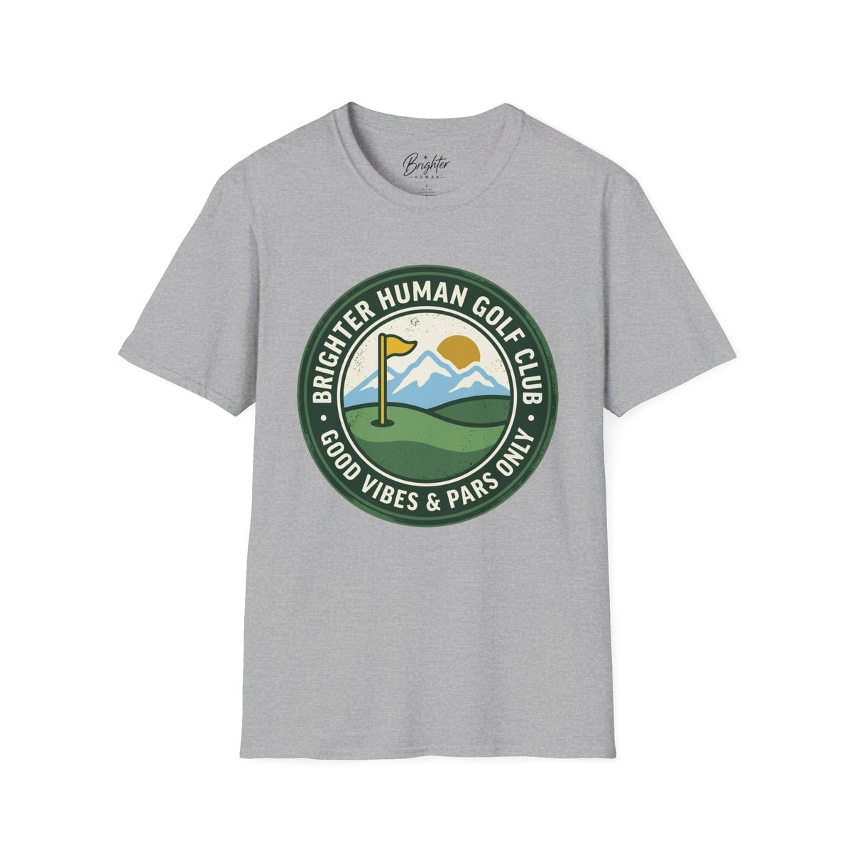 Brighter Human Golf Club Golf T-Shirt