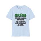 Golfing Is Like Walking Golf T-Shirt