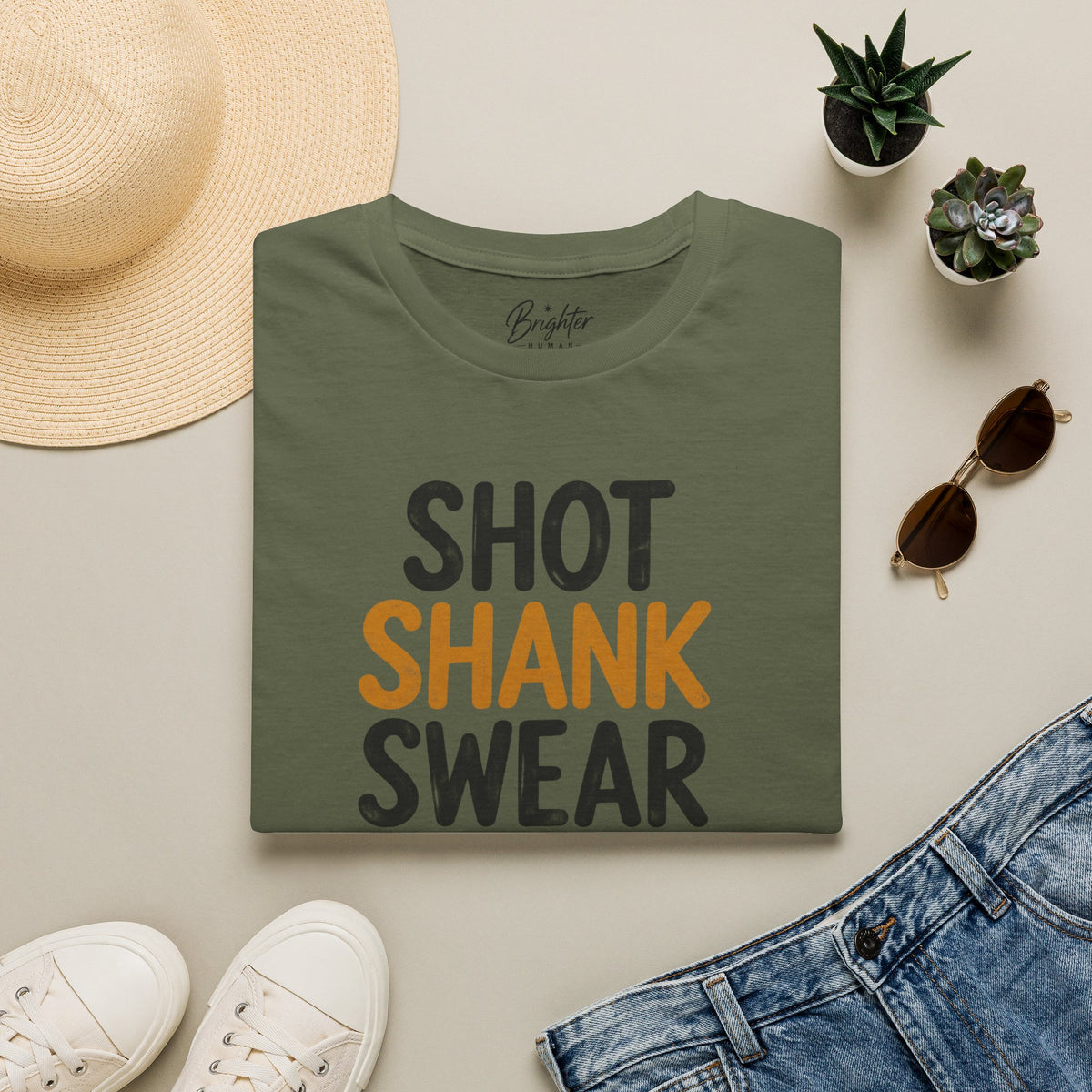 Shot, Shank, Search, Repeat Golf T-Shirt
