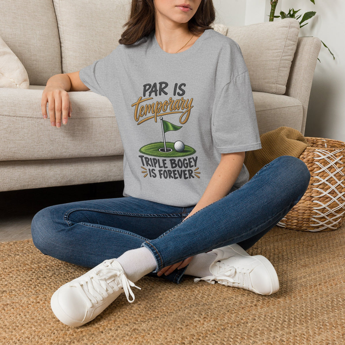 Par Is Temporary Golf T-Shirt