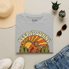 Keep It Sunny, Stay On Course Golf T-Shirt