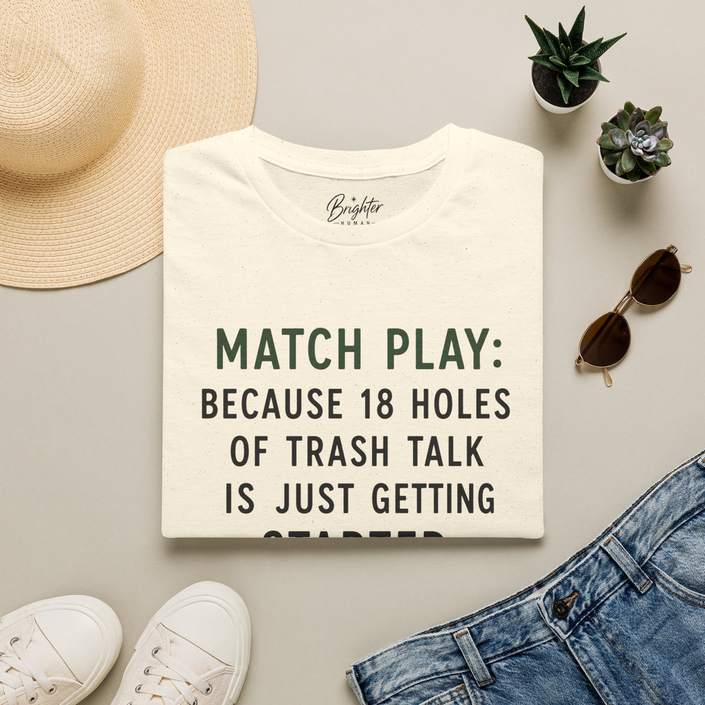 Match Play Golf T-Shirt