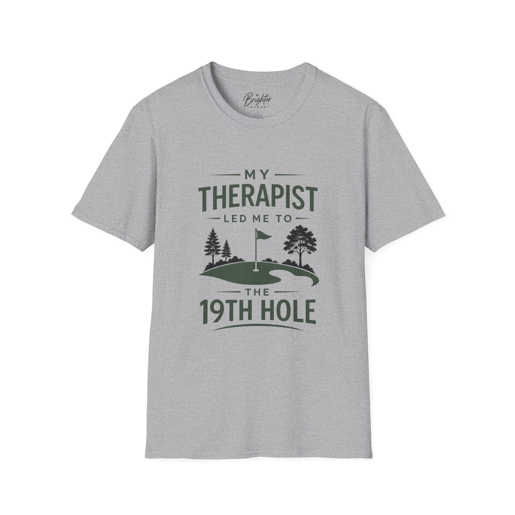 My Therapist Golf T-Shirt