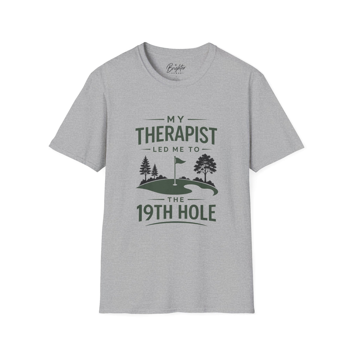 My Therapist Golf T-Shirt
