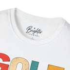 Retro Golf - Golf Stack Graphic - RG-04