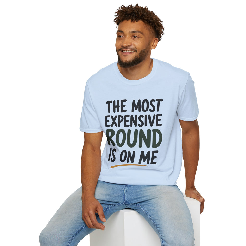 The Most Expensive Round Golf T-Shirt