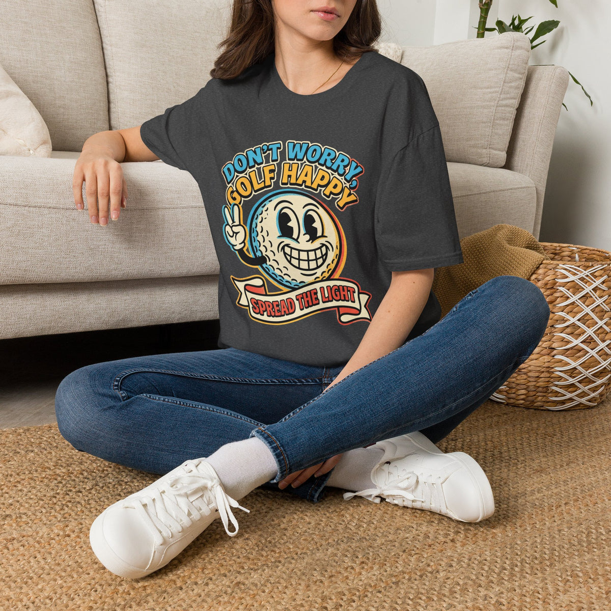 Don't Worry, Golf Happy Golf T-Shirt