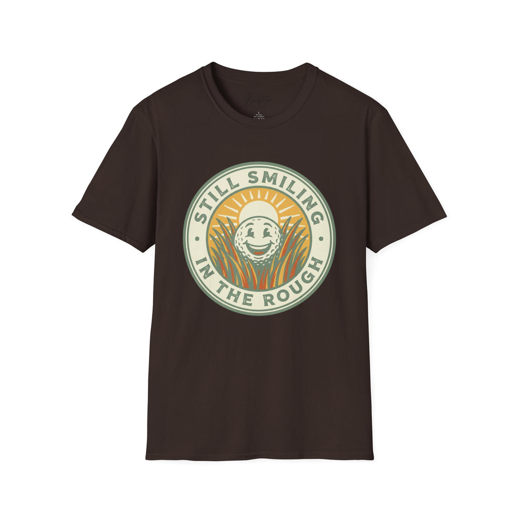 Still Smiling In The Rough Golf T-Shirt
