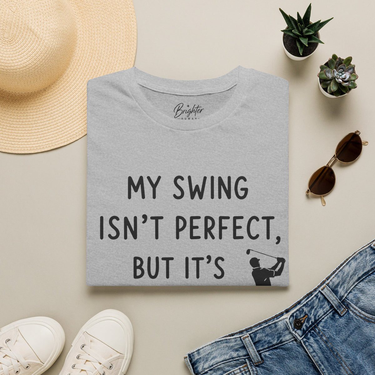 My Swing Isn't Perfect Golf T-Shirt