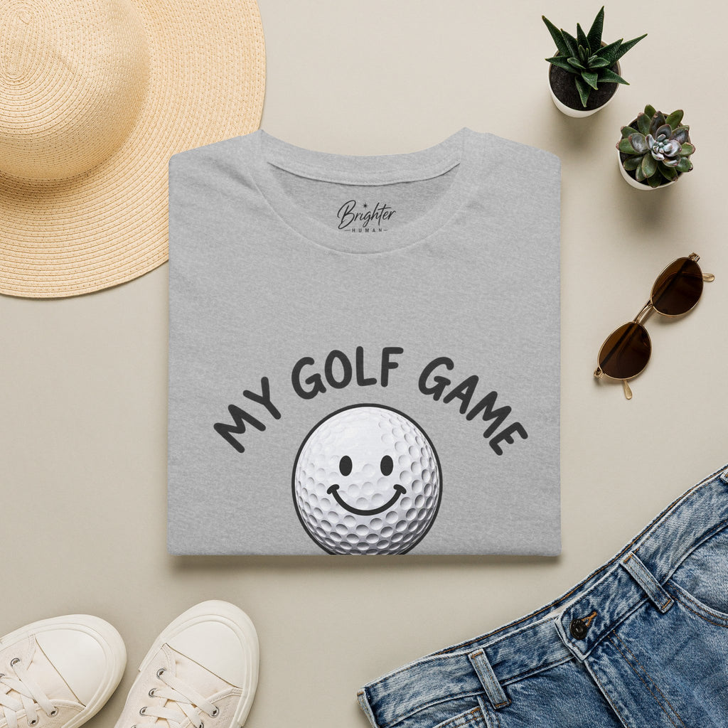 My Golf Game - 90% Mental Golf T-Shirt