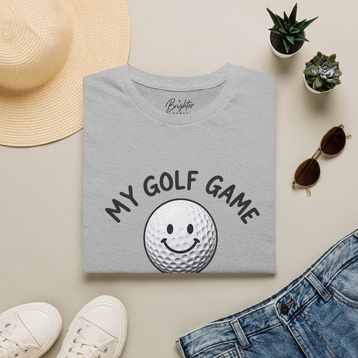 My Golf Game - 90% Mental Golf T-Shirt
