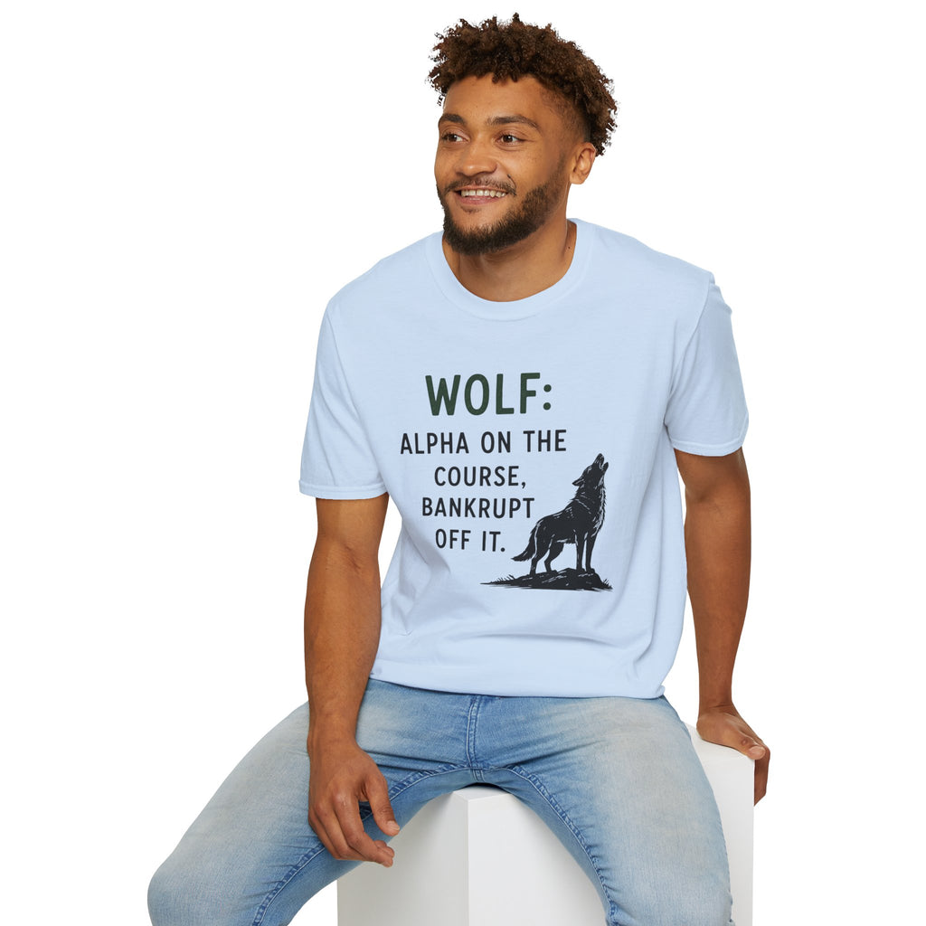 Wolf Golf T-Shirt