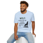 Wolf Golf T-Shirt