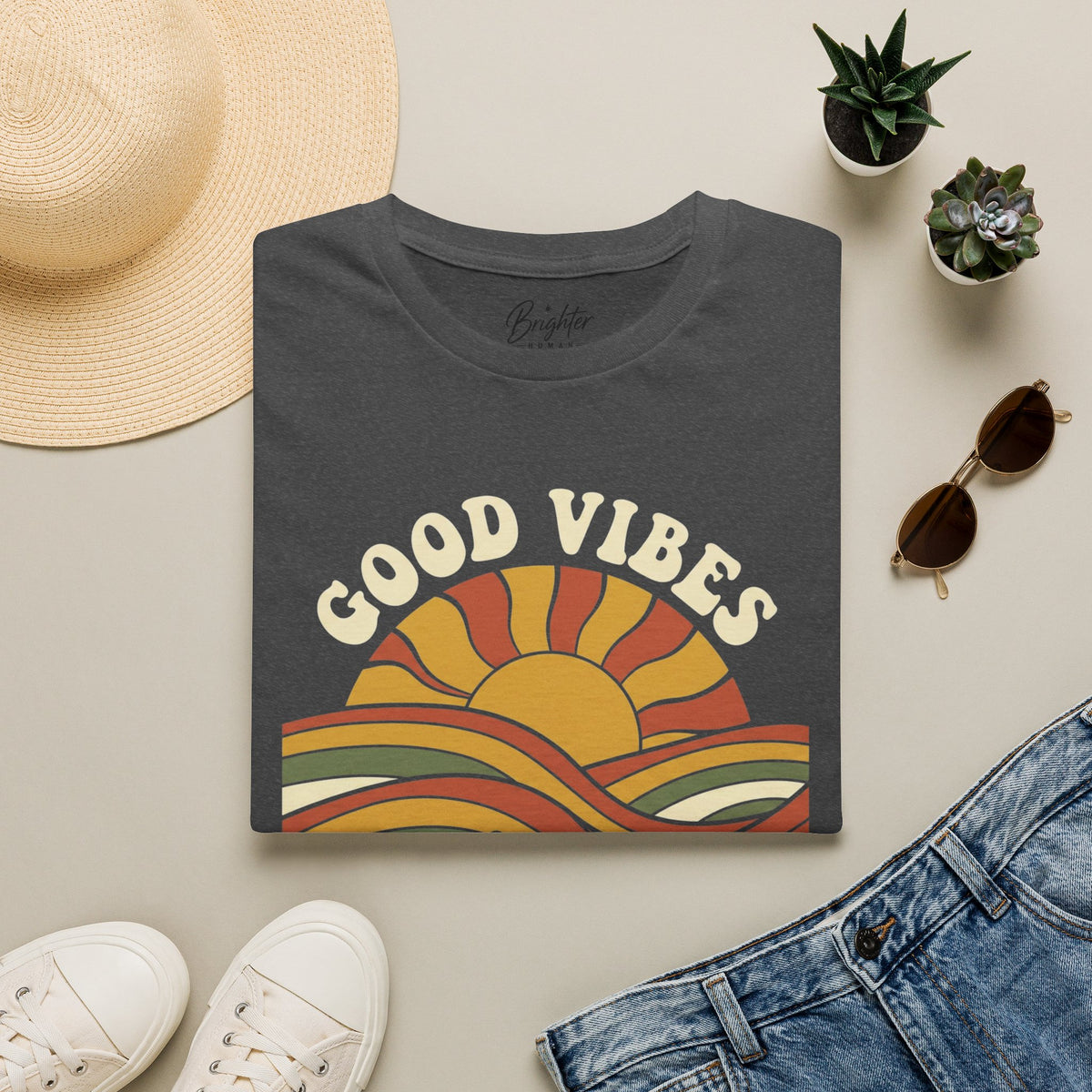 Good Vibes Golf T-Shirt