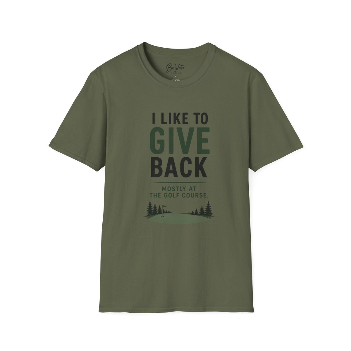 I Like To Give Back Golf T-Shirt
