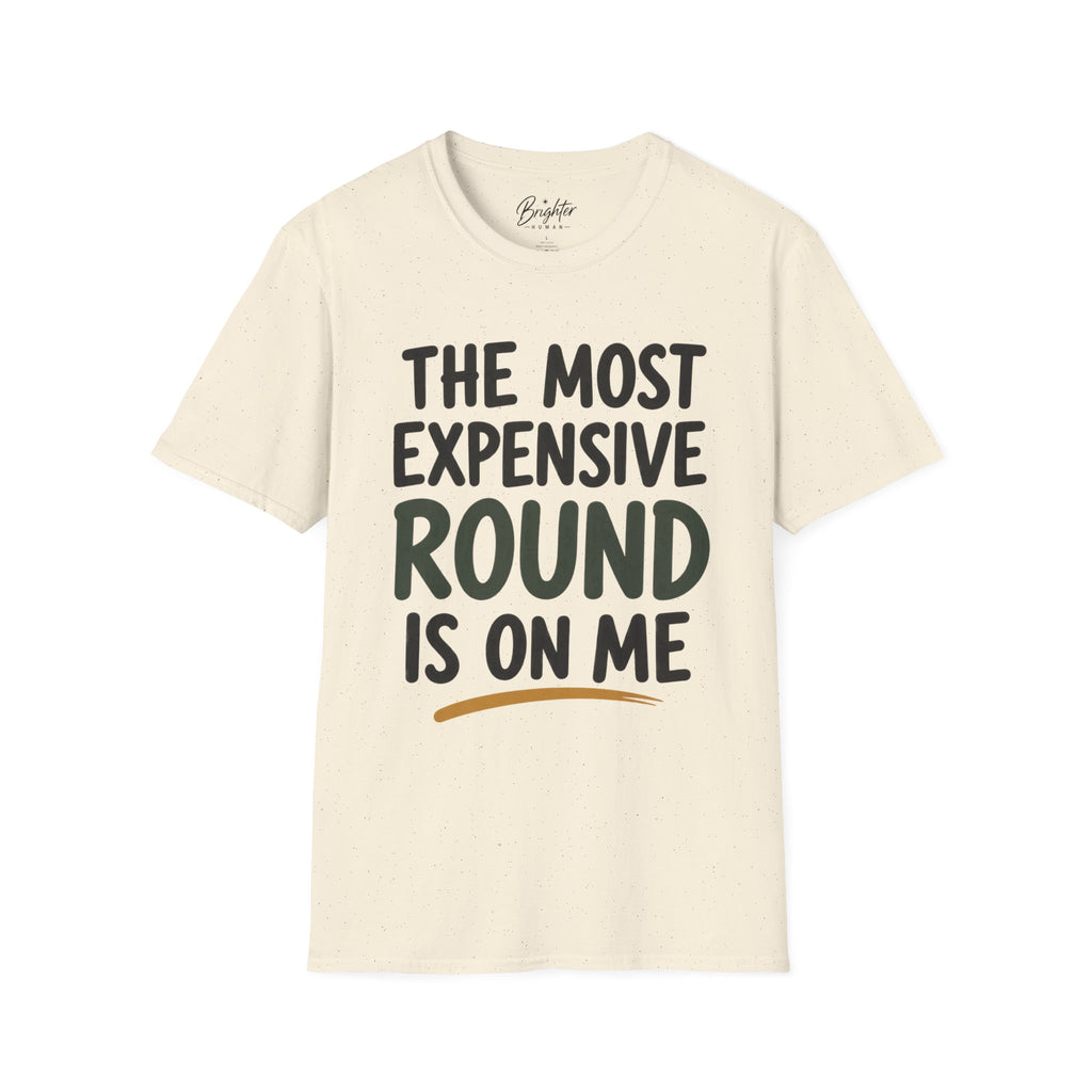 The Most Expensive Round Golf T-Shirt