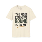 The Most Expensive Round Golf T-Shirt